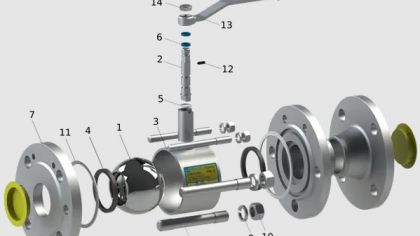 Краны шаровые BREEZE: приварные, муфтовые и фланцевые