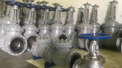 Задвижки стальные под электропривод 30с41нж, 30с941нж, 30с15нж, 30с65нж, 30с965нж, 30с915нж